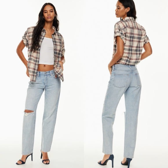 Aritzia Denim - Aritzia Denim Forum the 90’s
Joni low rise loose jeans size 26